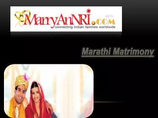Marathi Matrimony