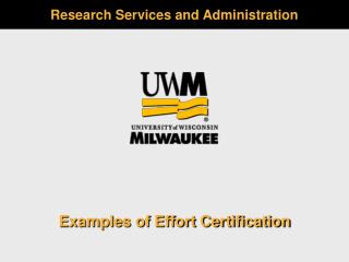 Research Services and Administration