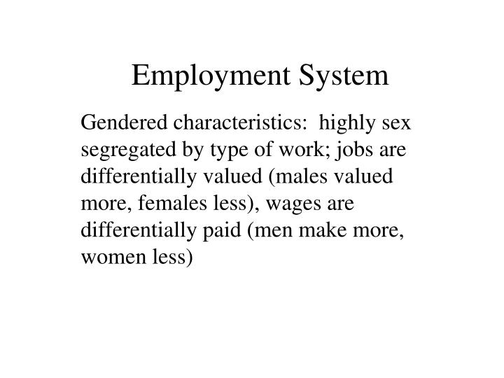 employment system