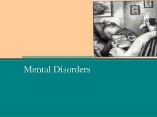 Mental Disorders