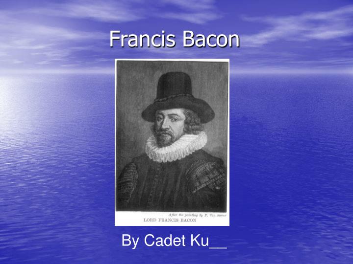 francis bacon