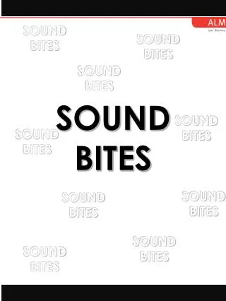 SOUND BITES