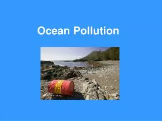 Ocean Pollution