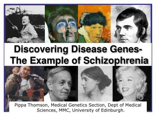Discovering Disease Genes- The Example of Schizophrenia