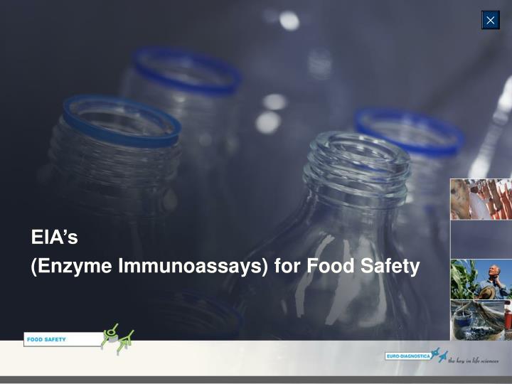 eia s enzyme immunoassays for food safety