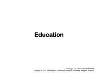 Education