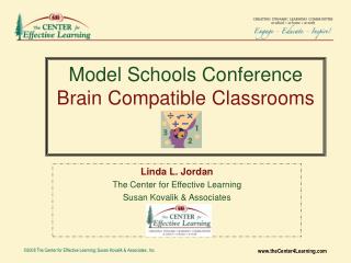 Model Schools Conference Brain Compatible Classrooms