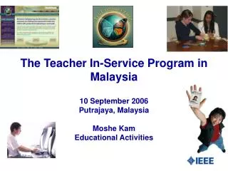 The Teacher In-Service Program in Malaysia
