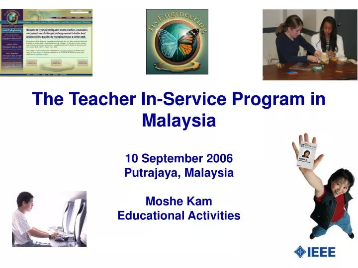 the teacher in service program in malaysia