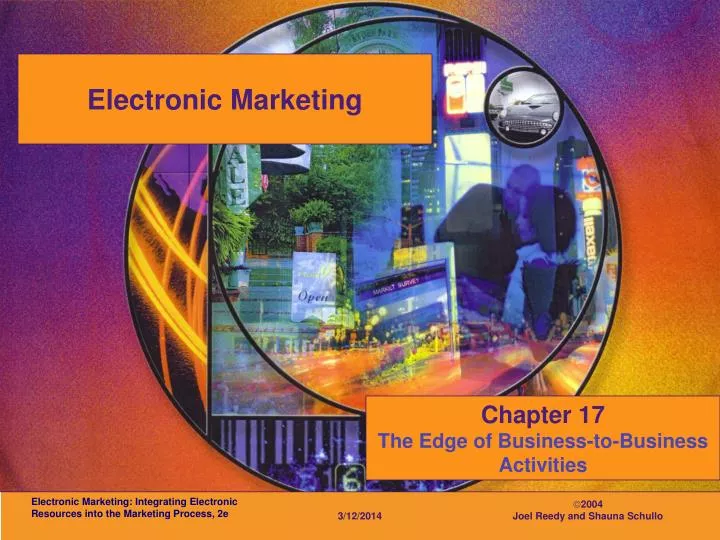 electronic marketing