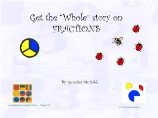 Get the “Whole” story on FRACTIONS