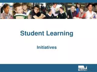 Student Learning Initiatives