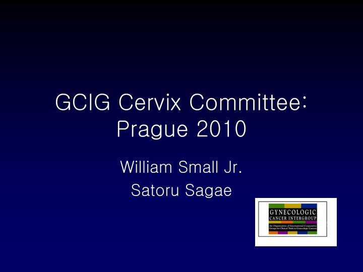 gcig cervix committee prague 2010