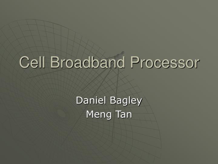 cell broadband processor