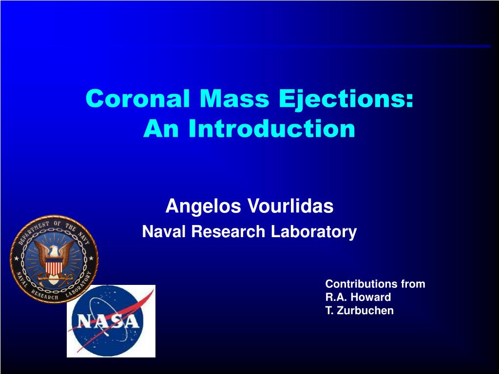 PPT - Coronal Mass Ejections: An Introduction PowerPoint Presentation ...