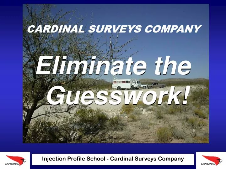 cardinal surveys company