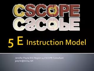 5 E Instruction Model