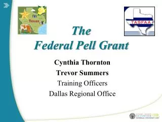 The Federal Pell Grant