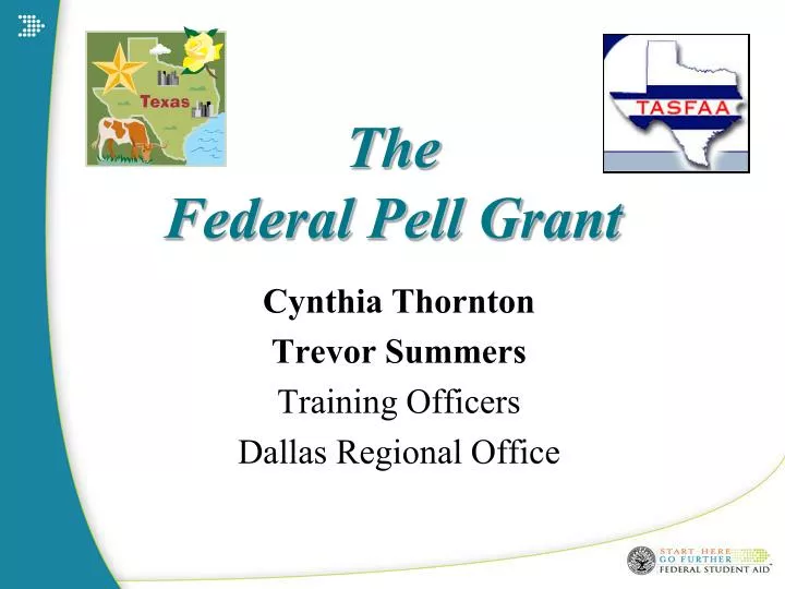the federal pell grant
