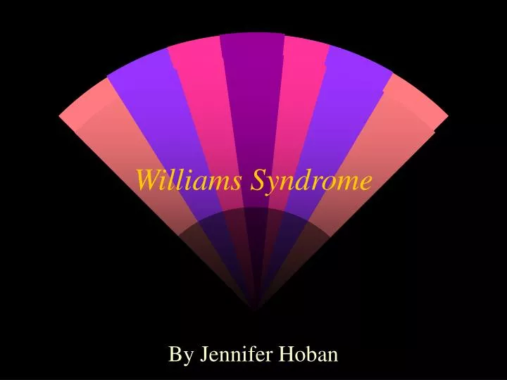 williams syndrome