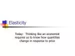 Elasticity - slide 1