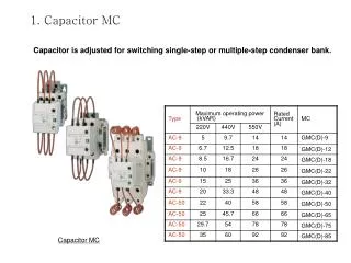 1. Capacitor MC