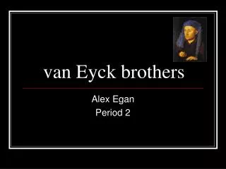 van Eyck Brothers