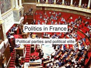 Politics in France