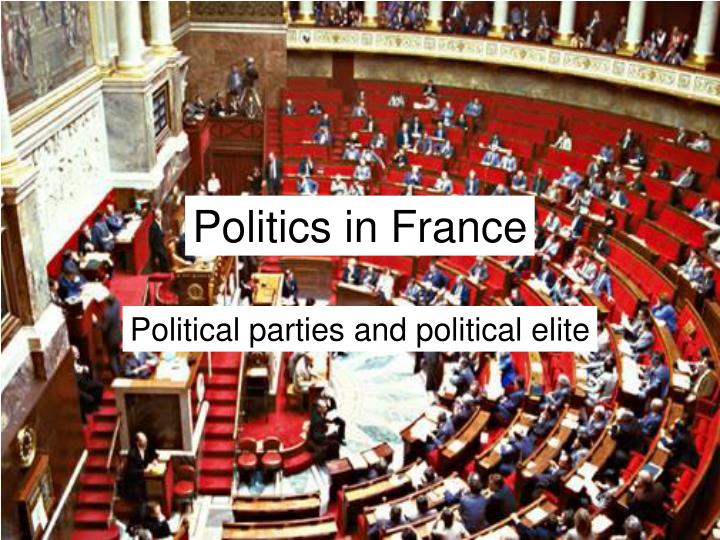 politics in france