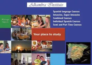 Learn Spanish Spain | Spanish Courses in Spain | Spanish lan