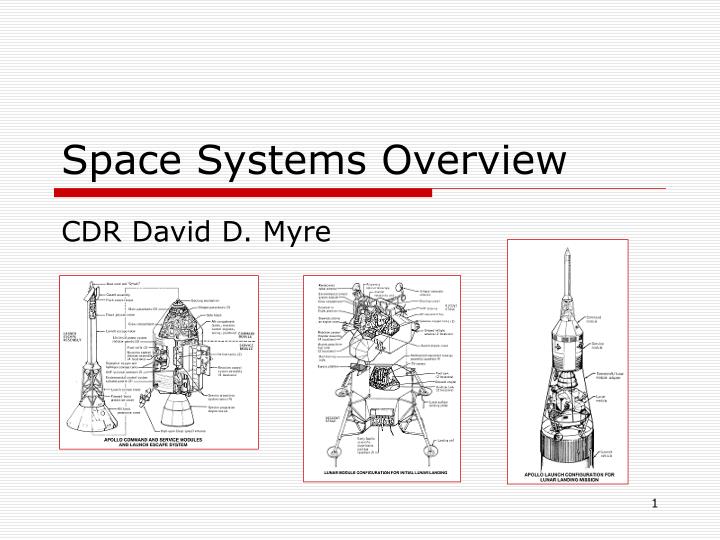 space systems overview