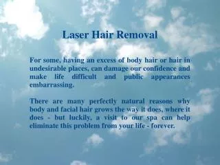 Dr Kris Reddy Reviews Laser Hair Removal