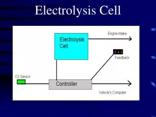 Electrolysis Cell