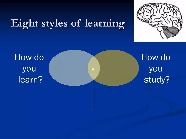 eight styles of learning