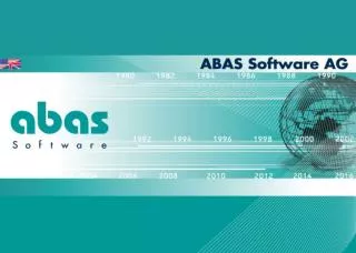 abas Software Partner - ERP and eBusiness Software for Midsize Businesses