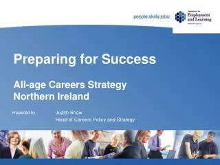 Preparing for Success All-age Careers Strategy Northern Ireland