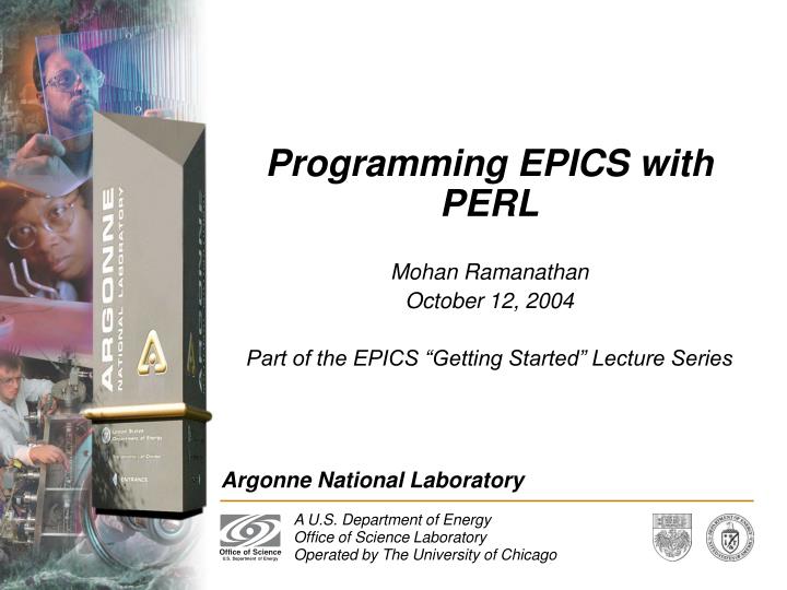 programming epics with perl