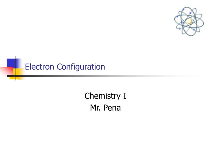 electron configuration