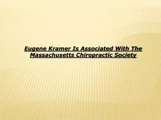 Eugene Kramer