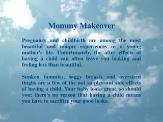 Dr Kris Reddy Reviews Mommy Makeover