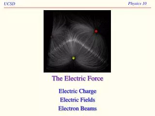 The Electric Force