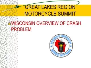 GREAT LAKES REGION MOTORCYCLE SUMMIT