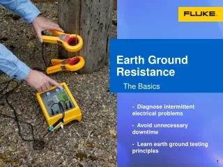 Earth Ground Resistance The Basics