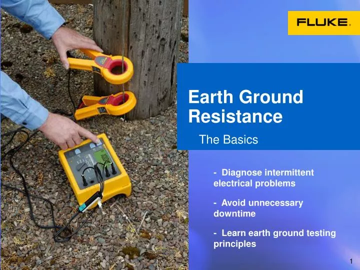 earth ground resistance the basics