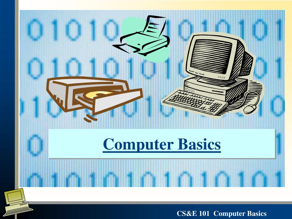 PPT - Computer Basics PowerPoint Presentation, free download - ID:29786