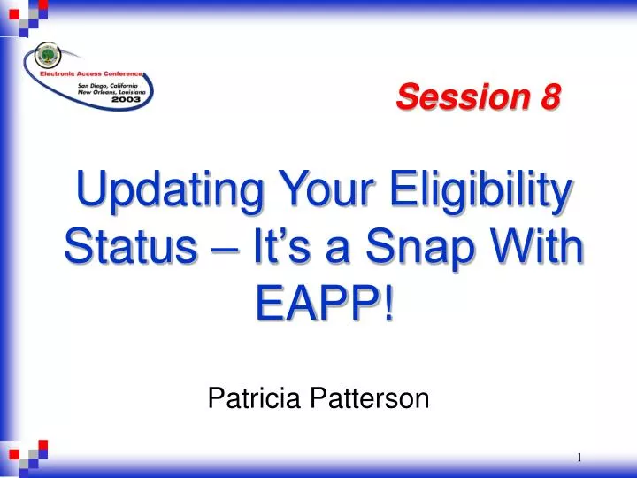 updating your eligibility status it s a snap with eapp