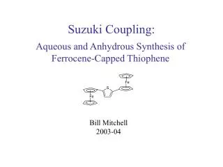 Suzuki Coupling: