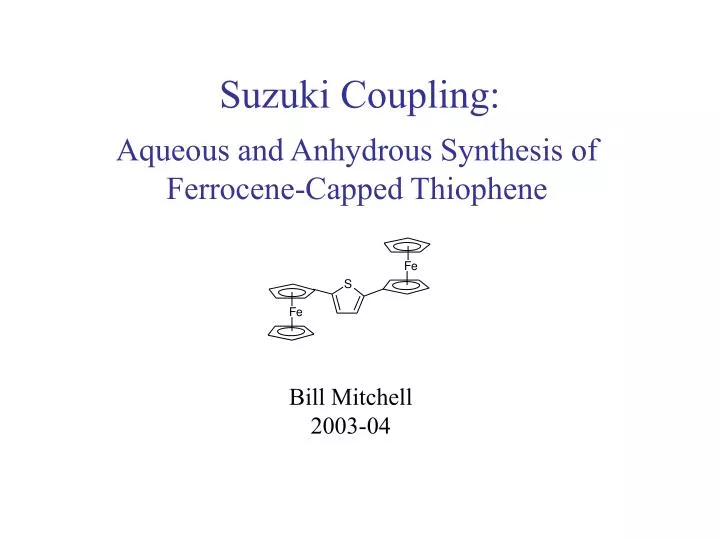 suzuki coupling