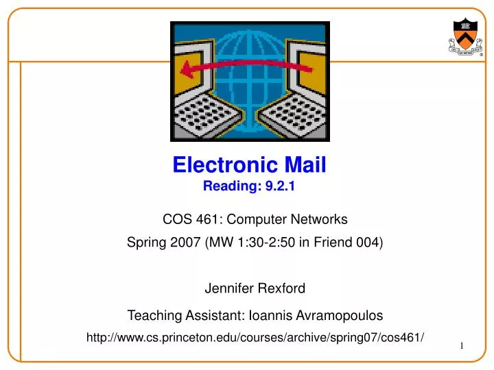 electronic mail reading 9 2 1
