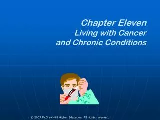 Chapter Eleven Living with Cancer and Chronic Conditions